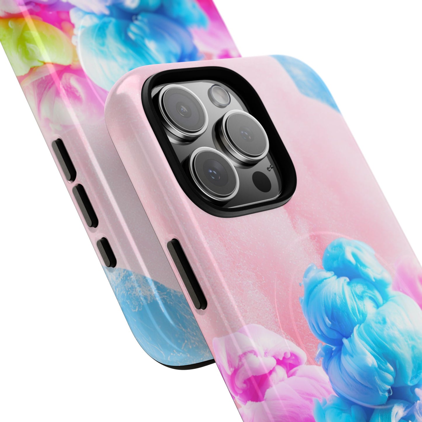 Protective Magnetic Phone Case – Cotton Candy Dream