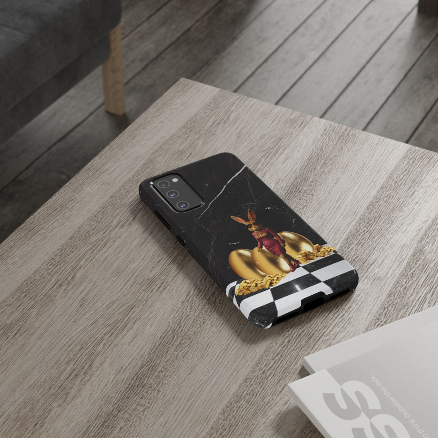 Protective Phone Case – Baddie Bunny
