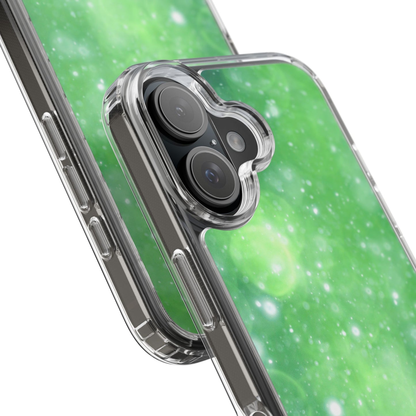 Clear Phone Case – Lime Spritz
