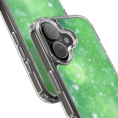 Clear Phone Case – Lime Spritz
