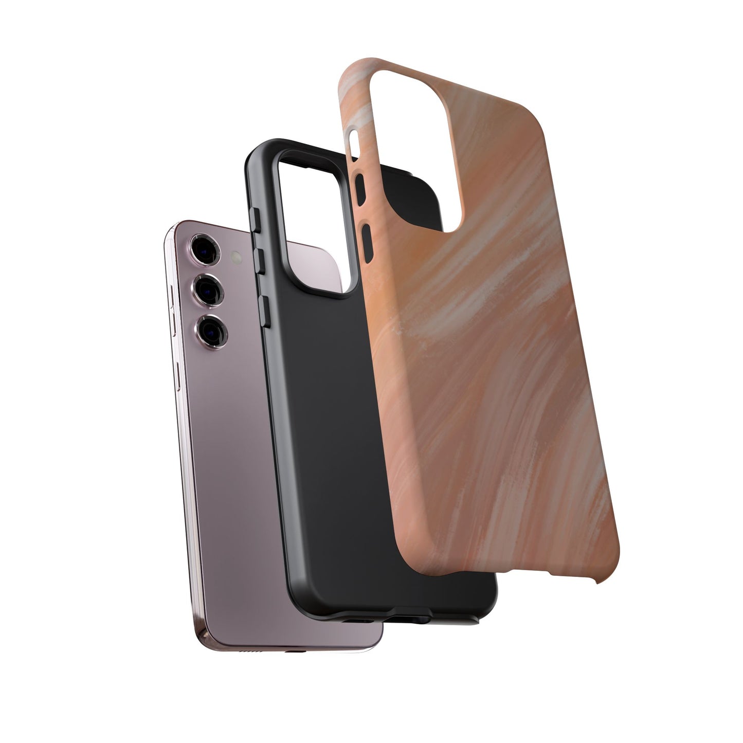 Protective Phone Case – Cashmere Sweep