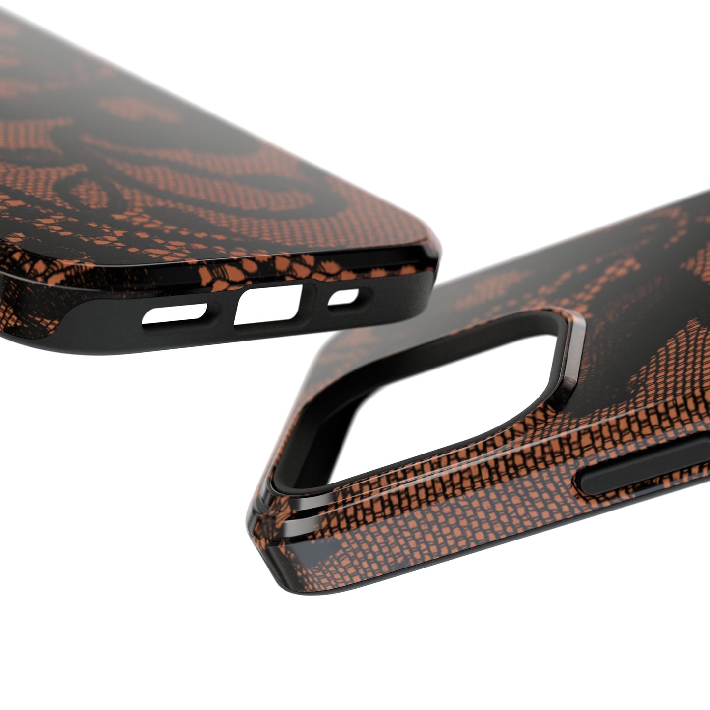 Impact-Resistant Phone Case – Ember Lace