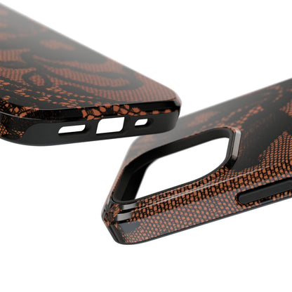 Impact-Resistant Phone Case – Ember Lace