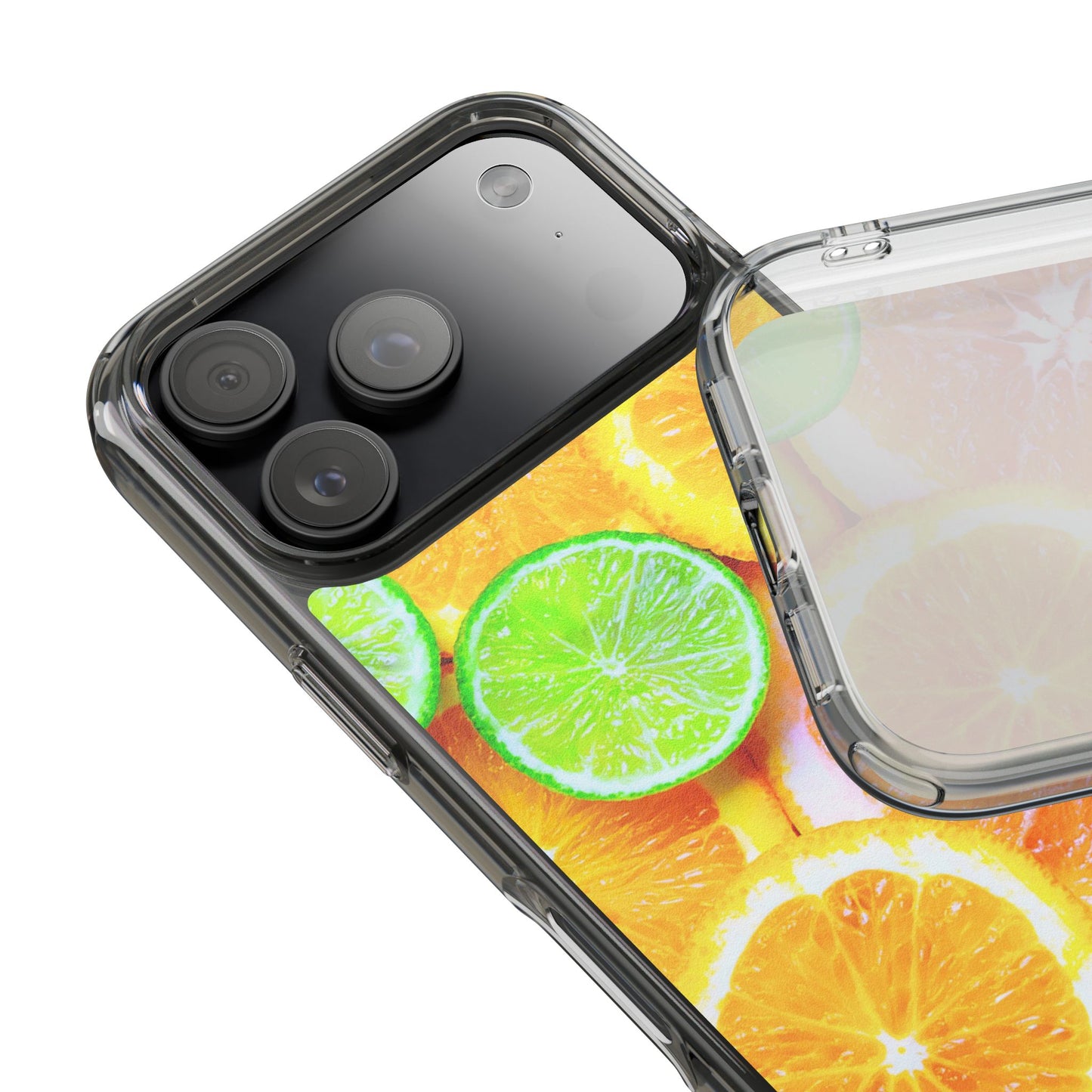 Clear Phone Case – Sunkissed Citrus