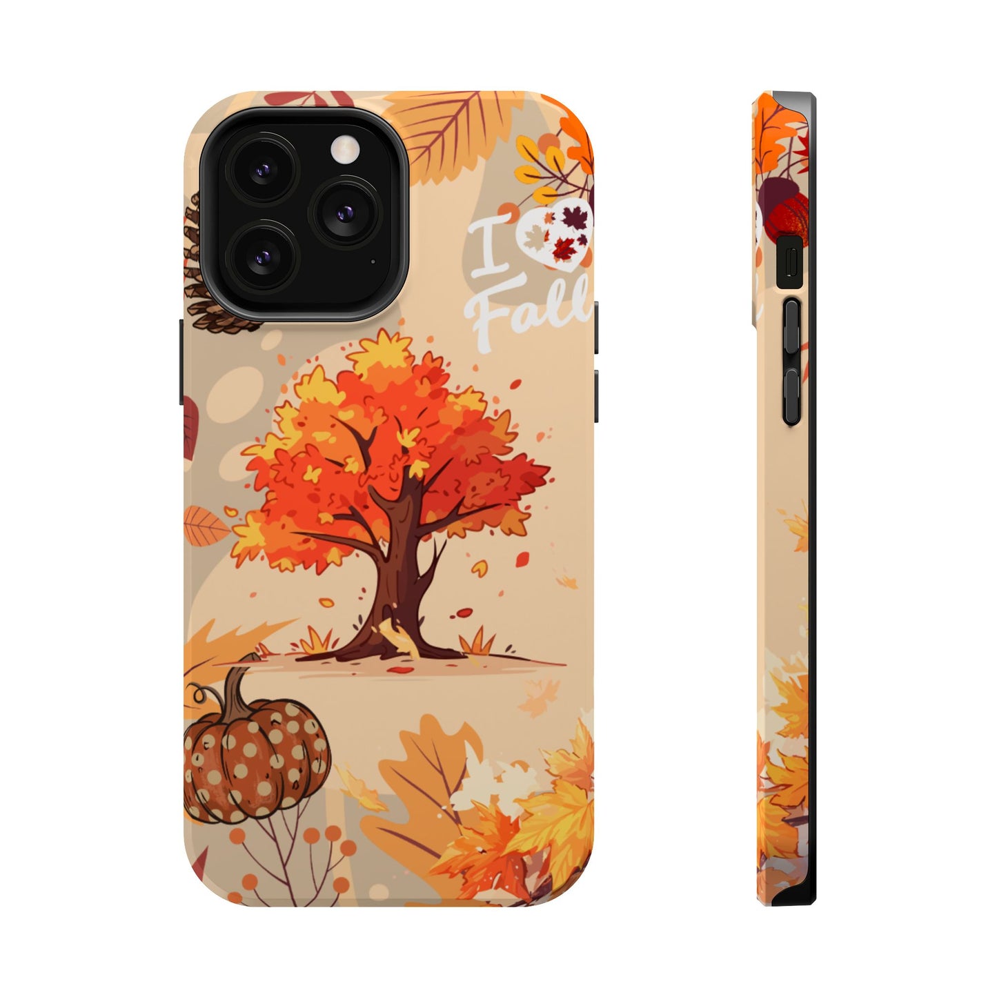 Wireless-Charging Compatible Case – Fall in Love
