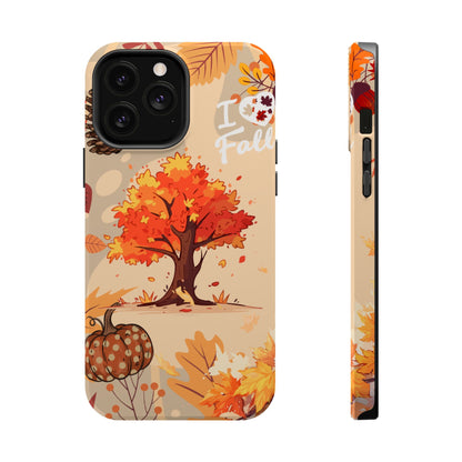 Wireless-Charging Compatible Case – Fall in Love