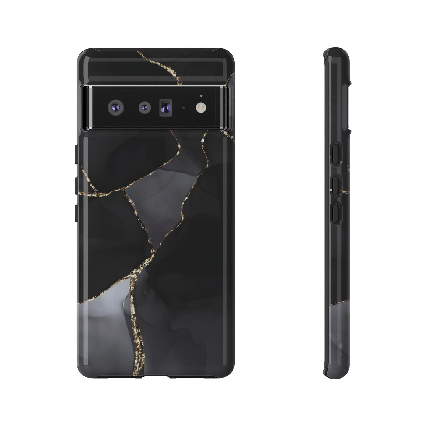 Protective Phone Case – Obsidian Vein