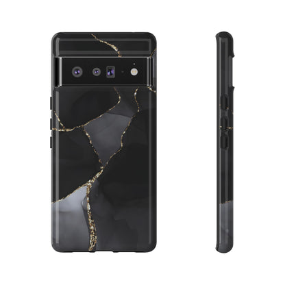 Protective Phone Case – Obsidian Vein
