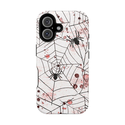 Wireless-Charging Compatible Case – Blood Web