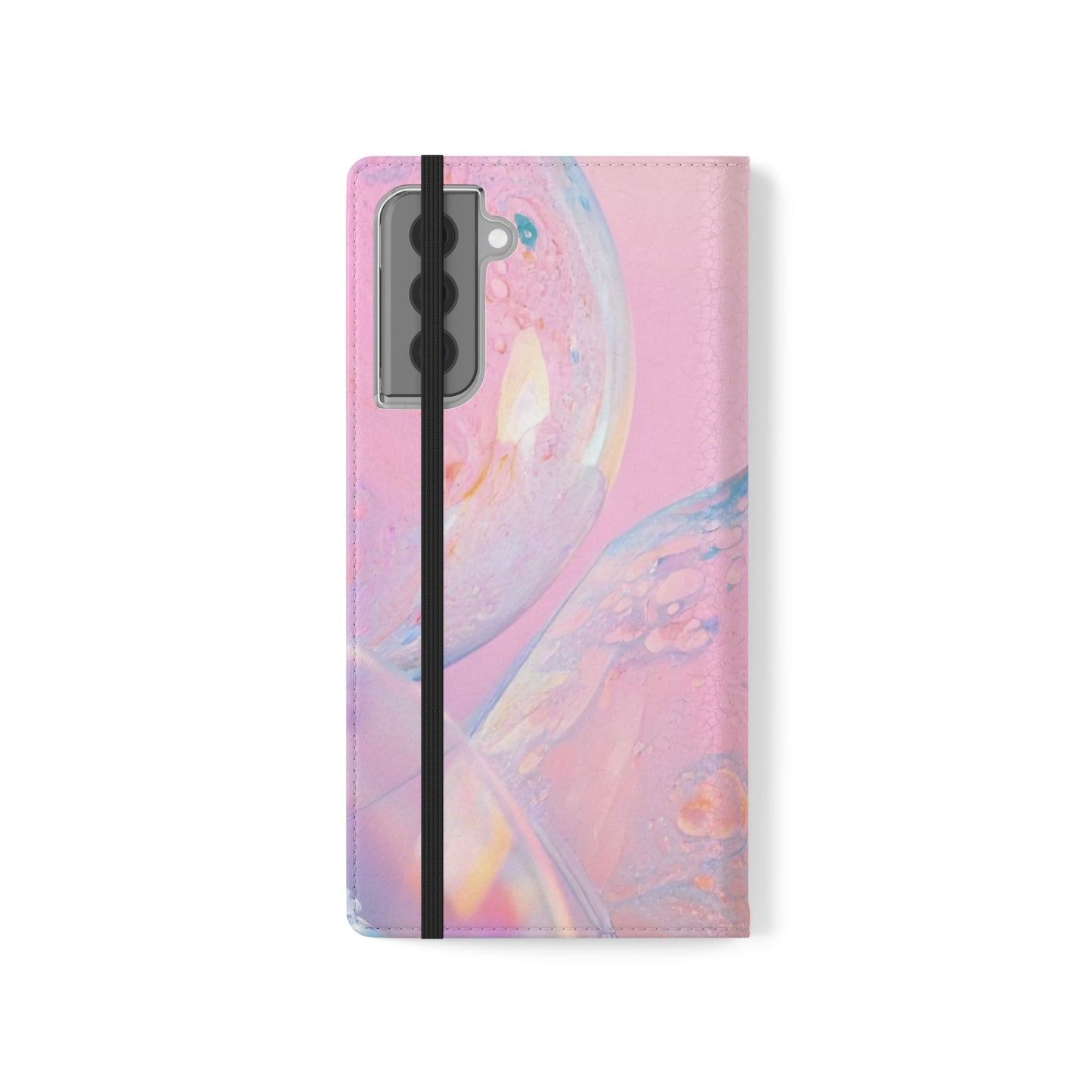Flip Case – Sugar Bubbles