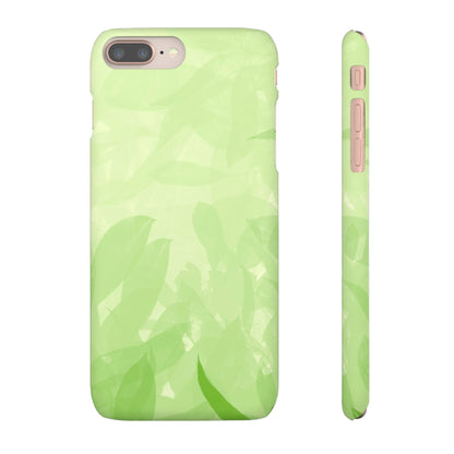 Snap Phone Case – Leaf Echo