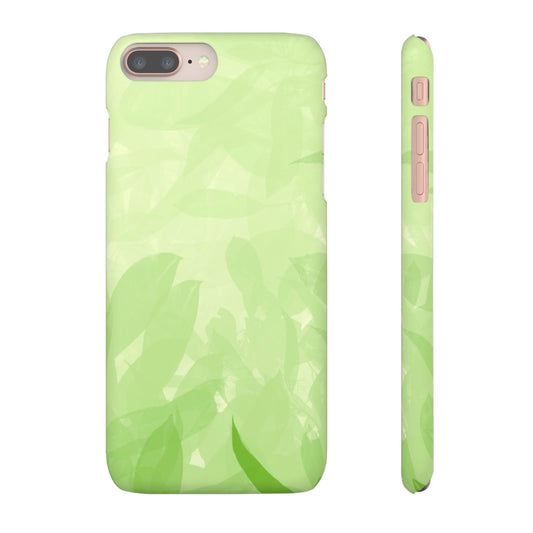Snap Phone Case – Leaf Echo
