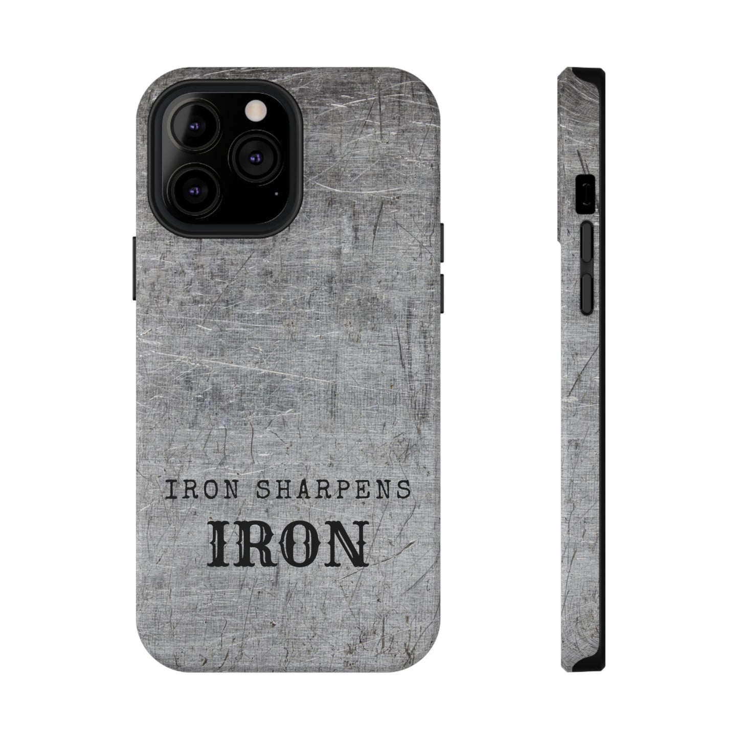 Impact-Resistant Phone Case – Forged Steel