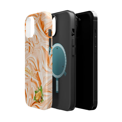 Wireless-Charging Compatible Case – Peach Sorbet