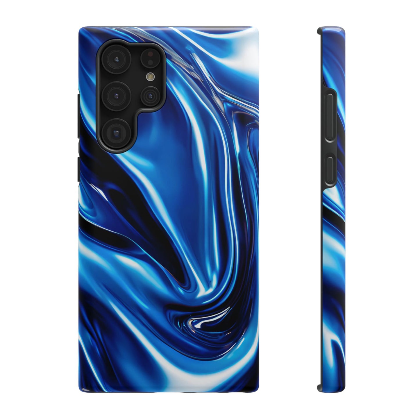 Impact-Resistant Phone Case – Midnight Surge