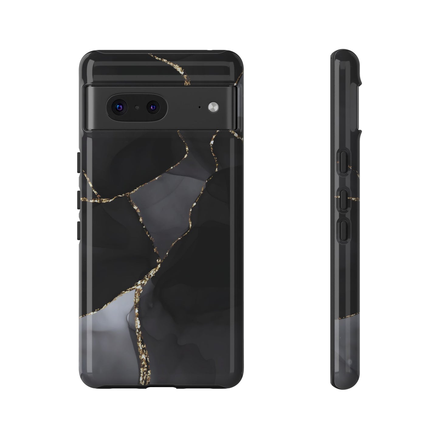 Protective Phone Case – Obsidian Vein