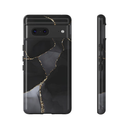 Protective Phone Case – Obsidian Vein