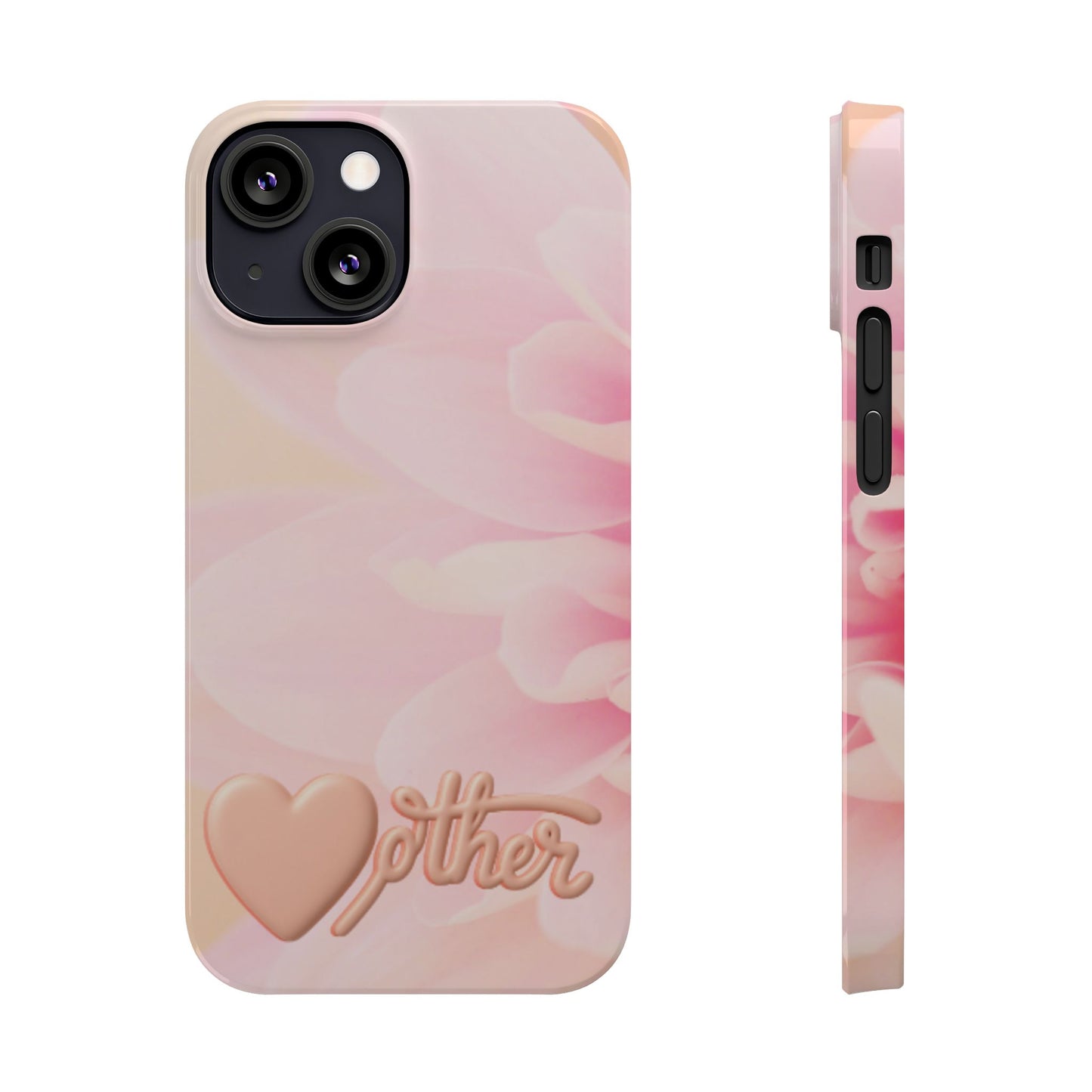 Slim Phone Case – Petals For Mom