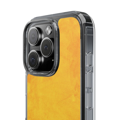 Clear Phone Case – Saffron Smoke