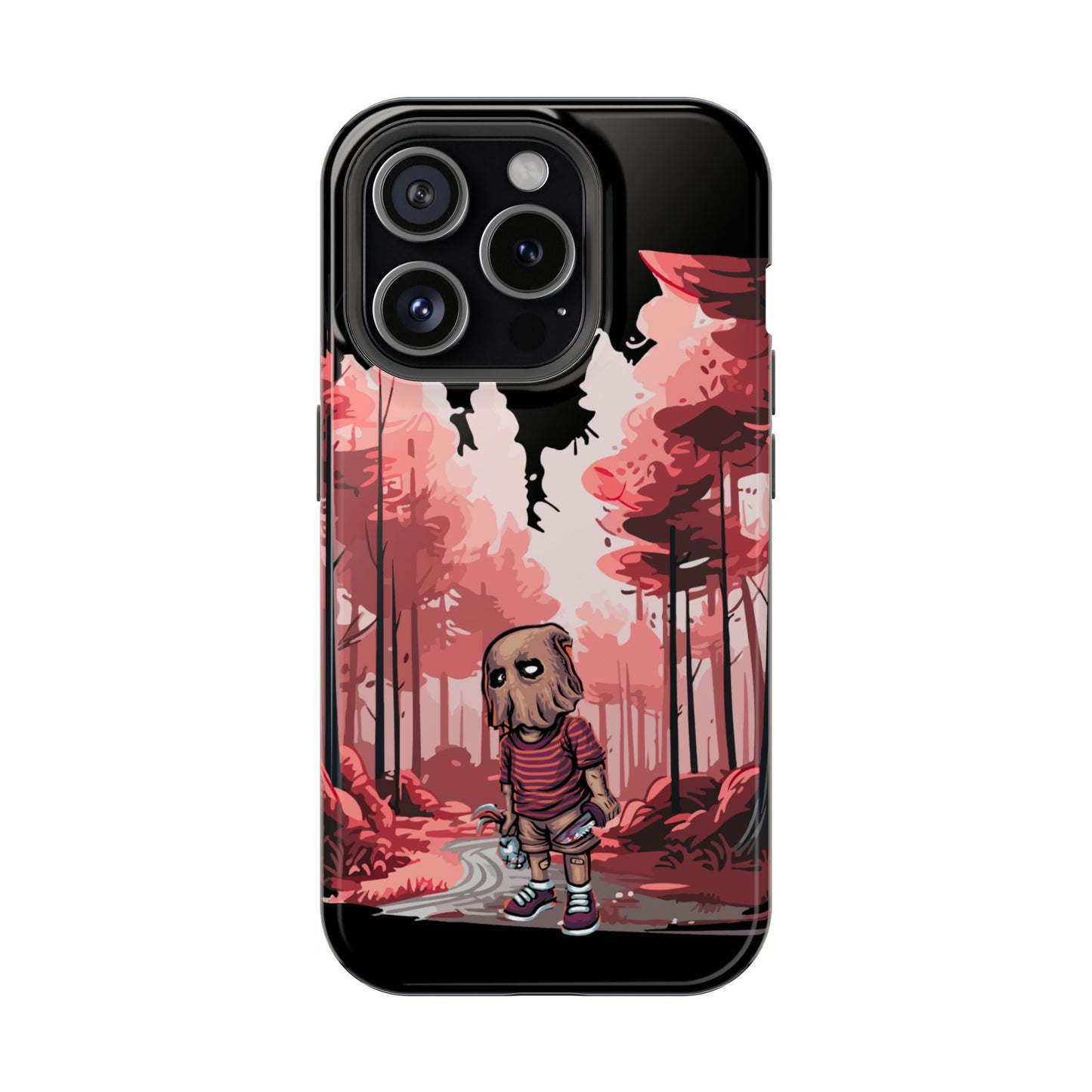 Wireless-Charging Compatible Case – Wrong Turn