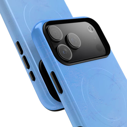 Protective Magnetic Phone Case – Azure Fade