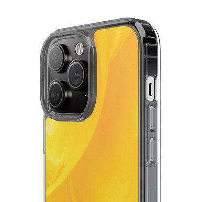 Clear Phone Case – Sunlit Splash