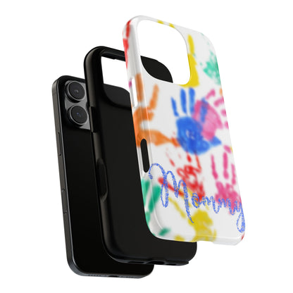 Protective Phone Case – Handprint Memories