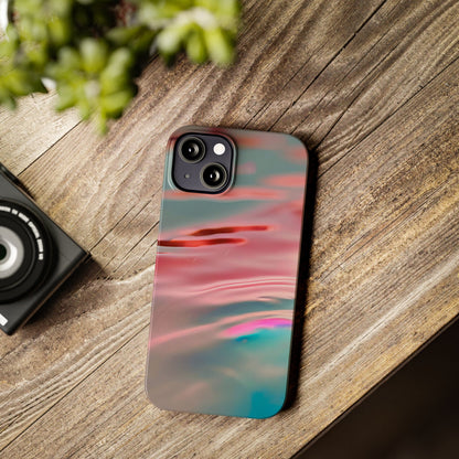 Slim Phone Case – Liquid Sunset