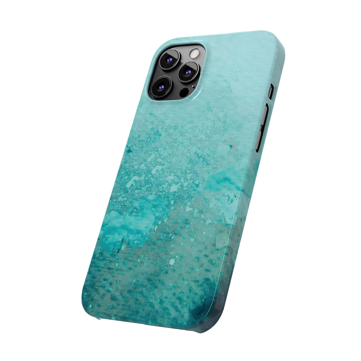 Slim Phone Case – Sea Glass