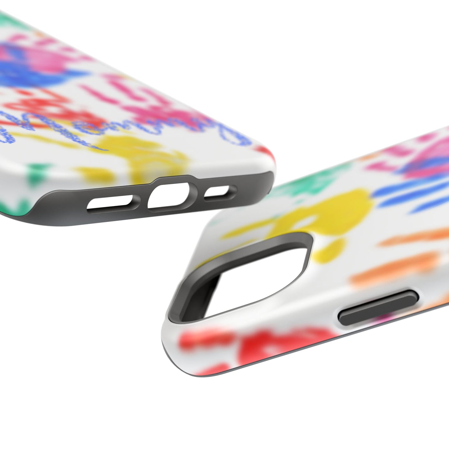 Impact-Resistant Phone Case – Handprint Memories