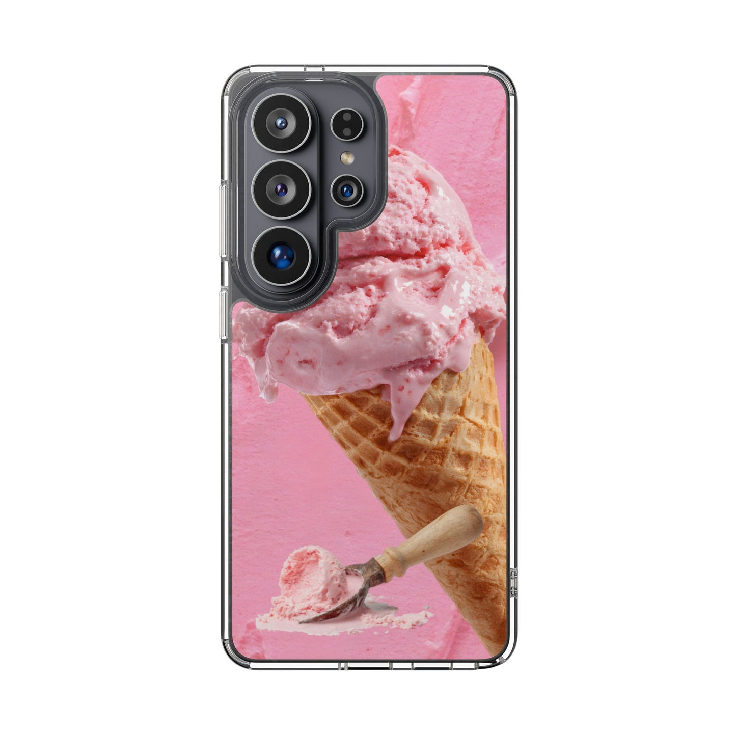 Clear Phone Case – Summer Scoop
