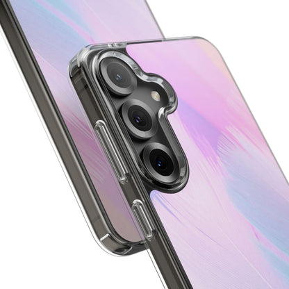 Clear Phone Case – Candy Wisps