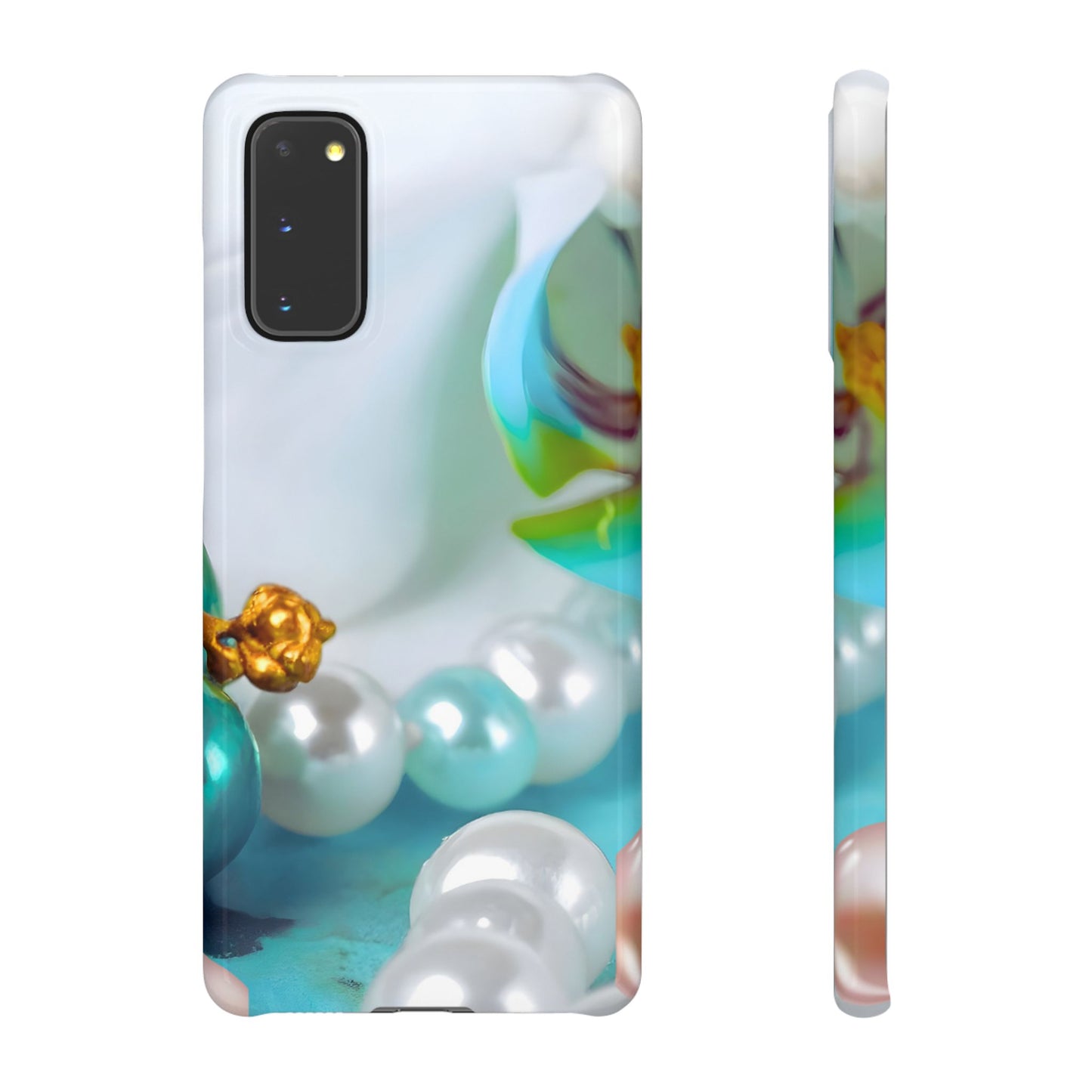 Snap Phone Case – Mermaid's Pearl