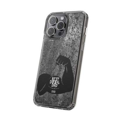 Clear Phone Case – Best Dad Ever