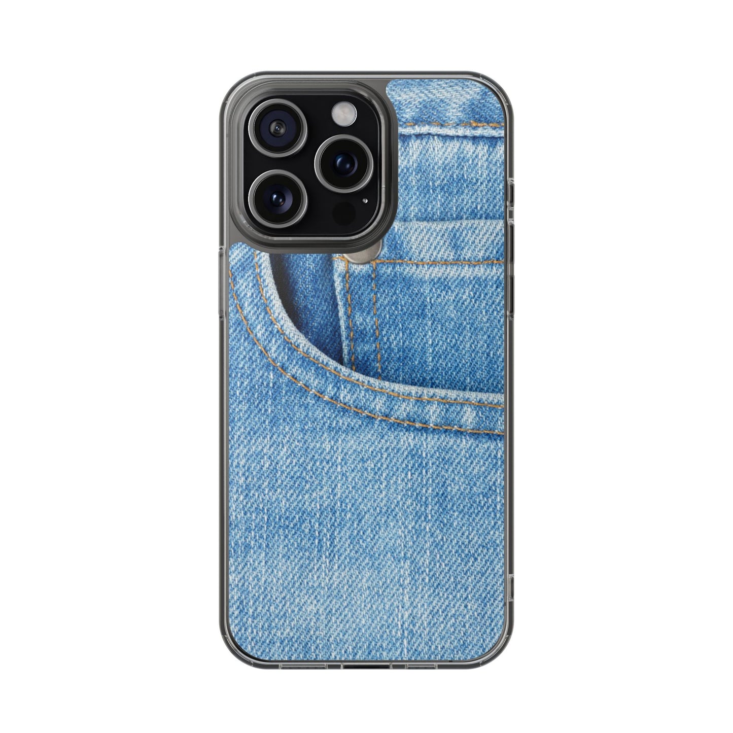 Clear Magnetic Phone Case – Blue Jean Baby