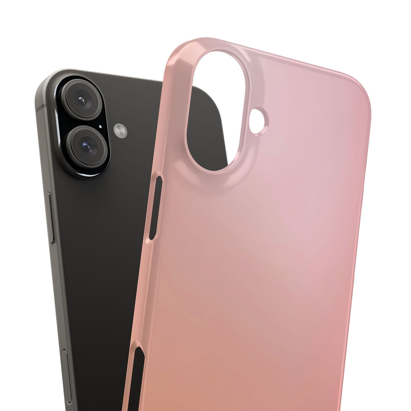 Snap Phone Case – Peachy Calm