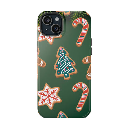 Impact-Resistant Phone Case – Cookie Season – Compatible with iPhone 11–17 & Samsung Galaxy S22–S26 Series