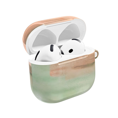 Earbud Case Cover – Sage & Sorbet