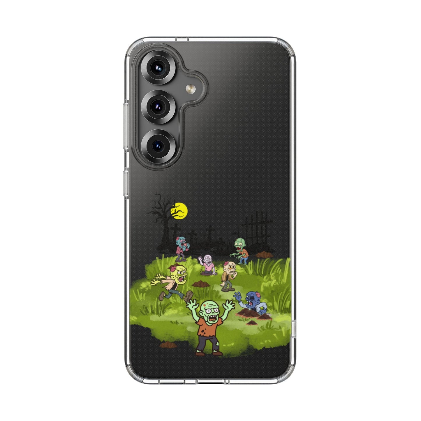Clear Impact-Resistant Cases