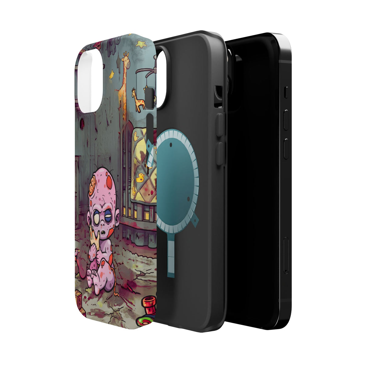 Wireless-Charging Compatible Case – Little Nightmare