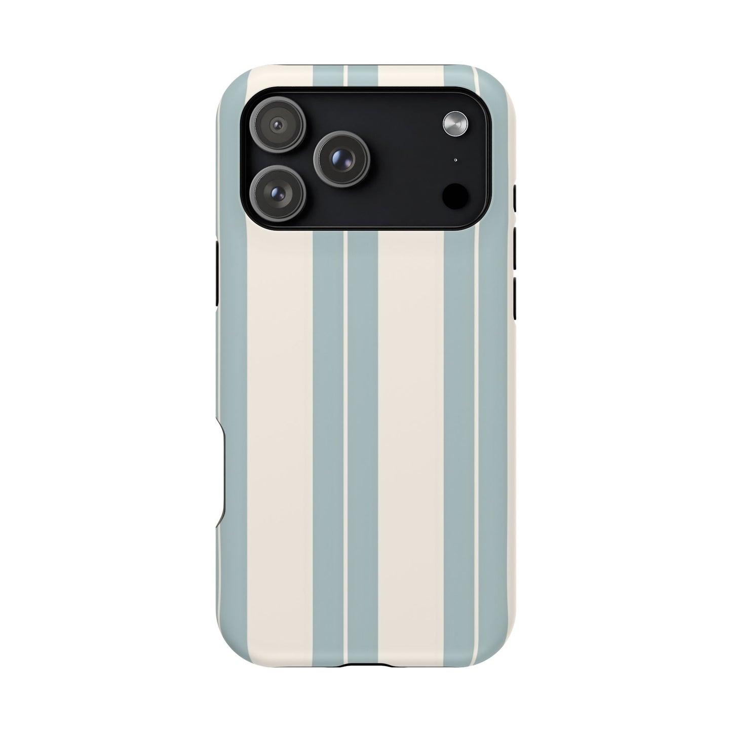 Impact-Resistant Phone Case – Coastal Stripe