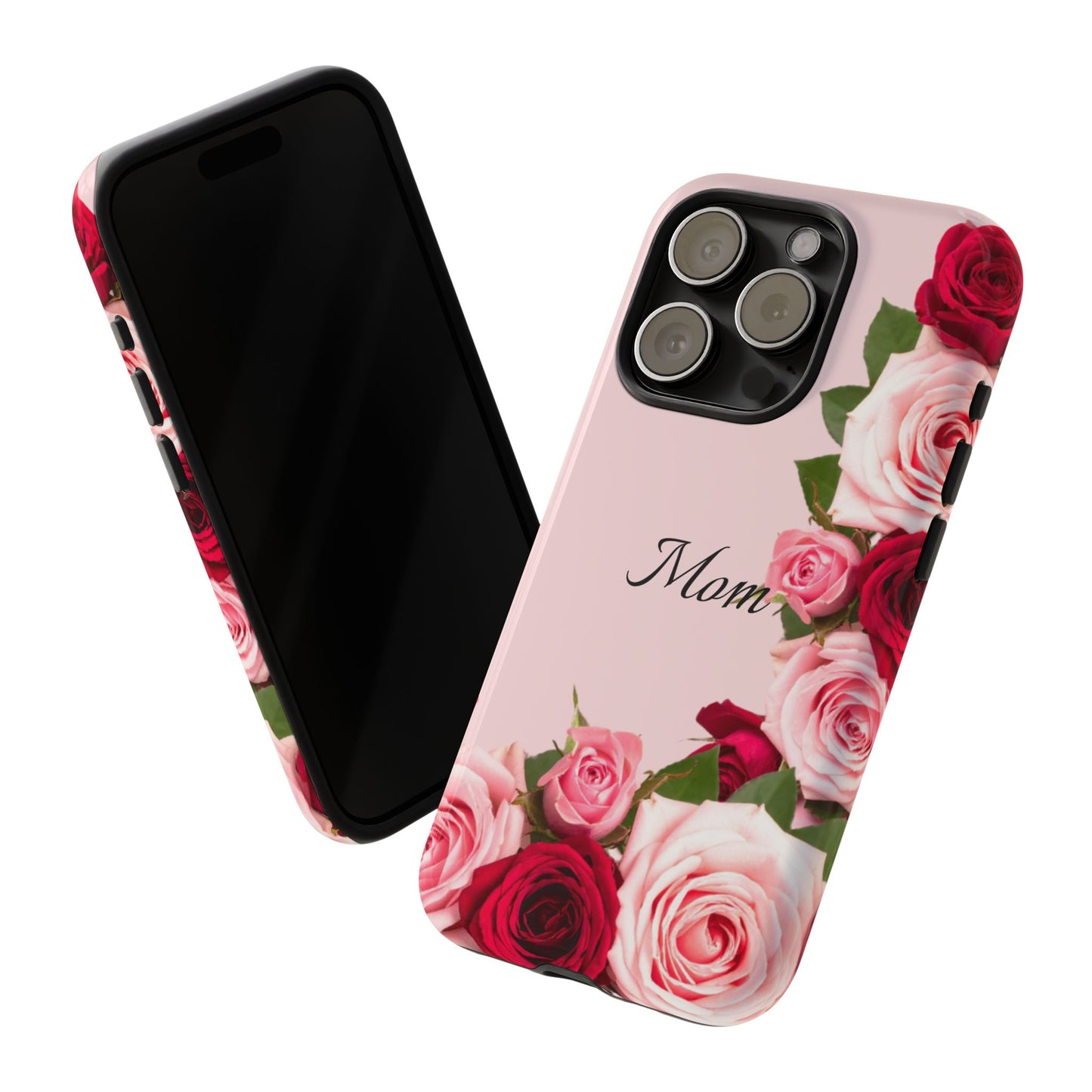 Protective Phone Case – Mom’s Rose Bouquet