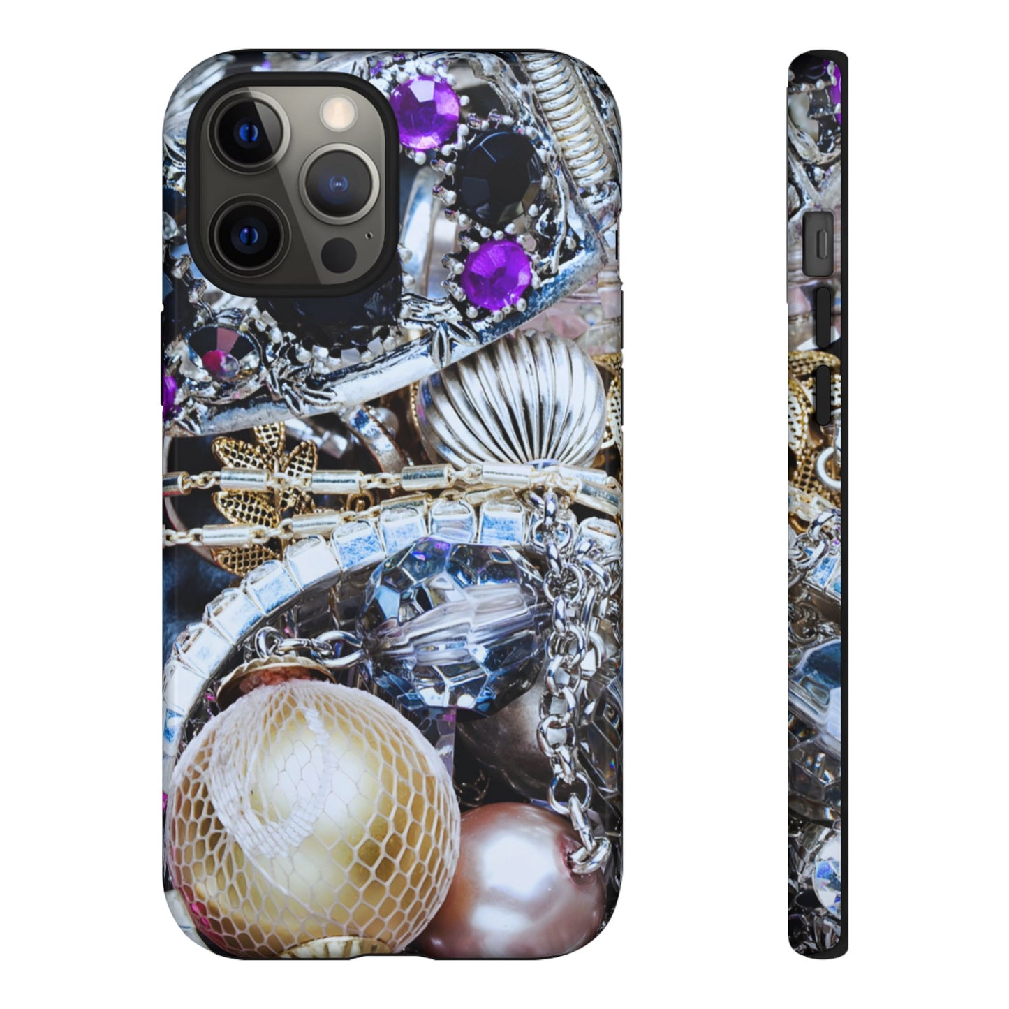 Protective Phone Case – Chrome Jewel