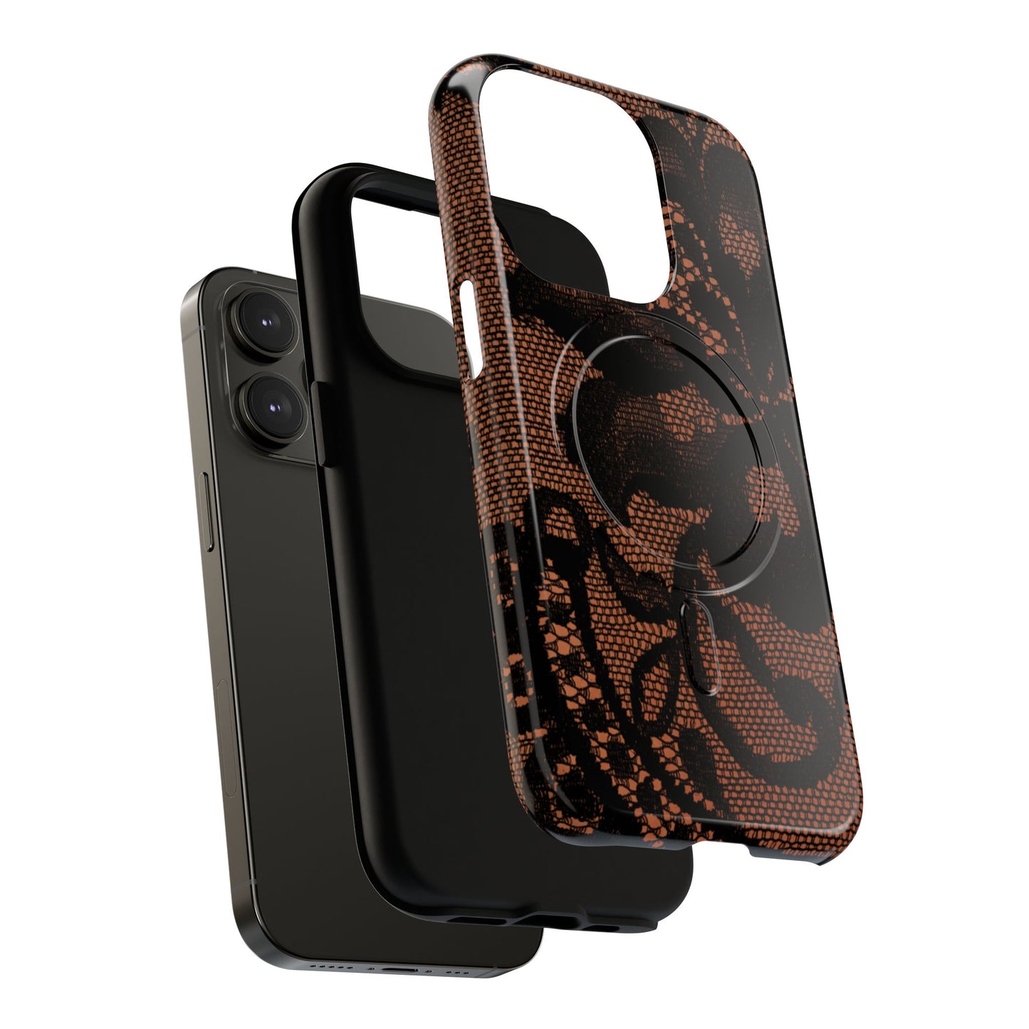 Protective Magnetic Phone Case – Ember Lace