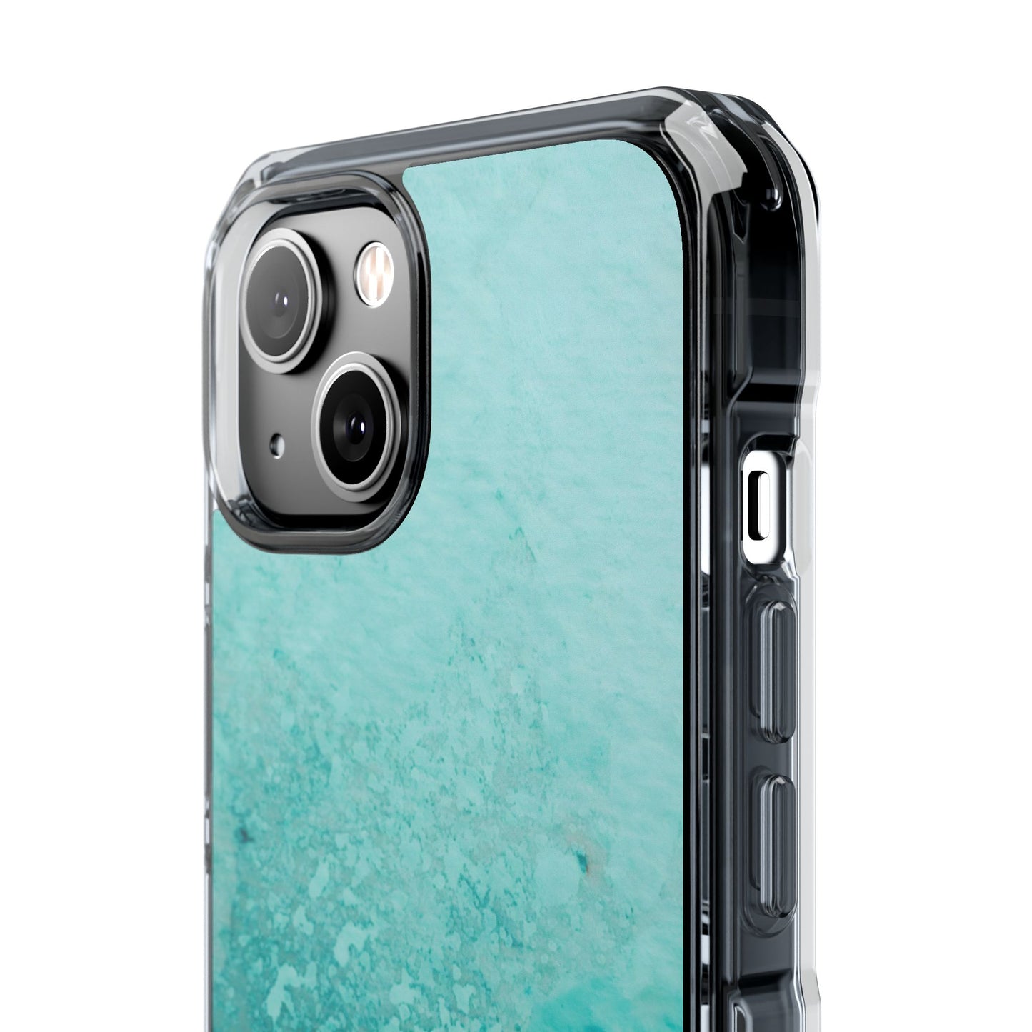 Clear Magnetic Phone Case – Sea Glass