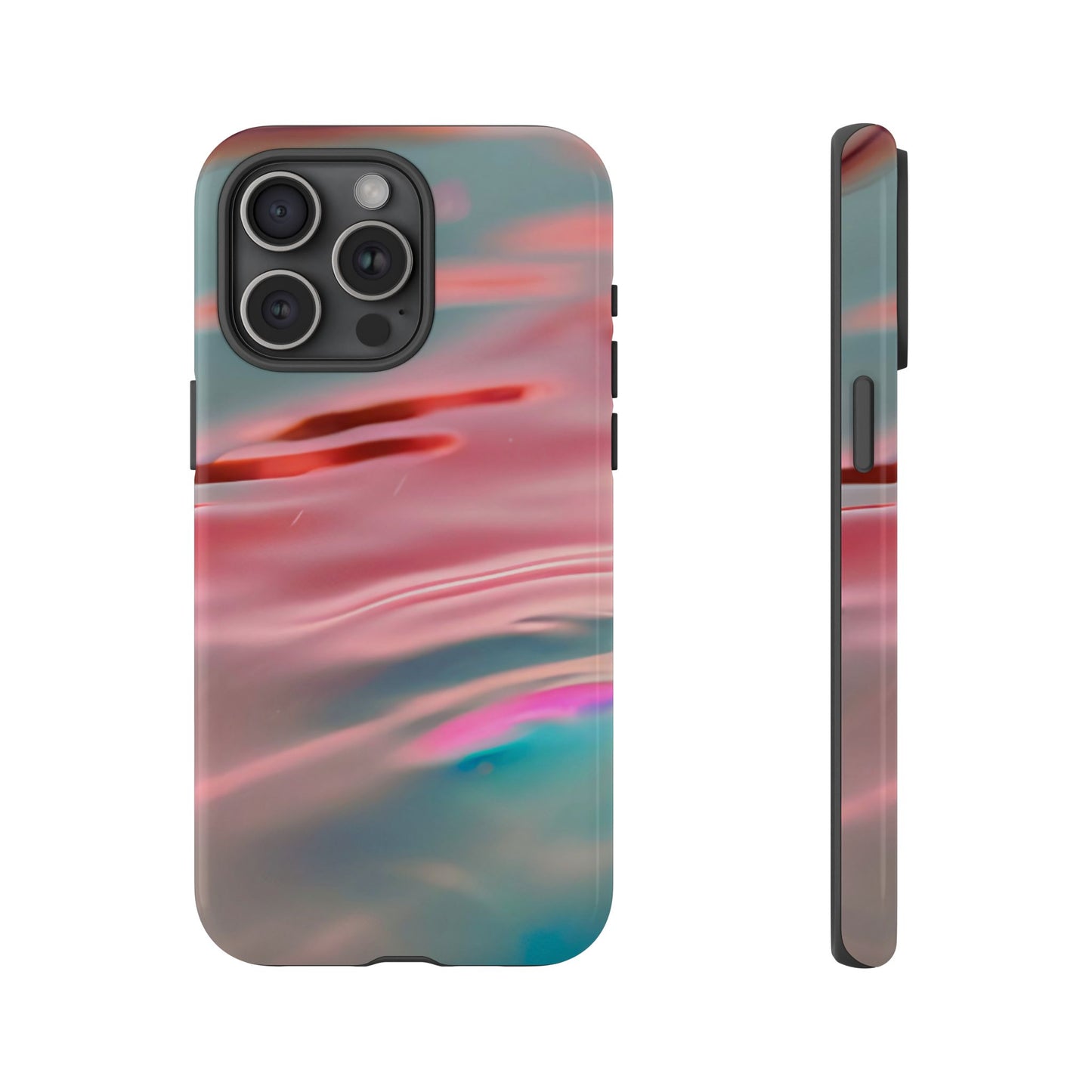 Protective Phone Case – Liquid Sunset