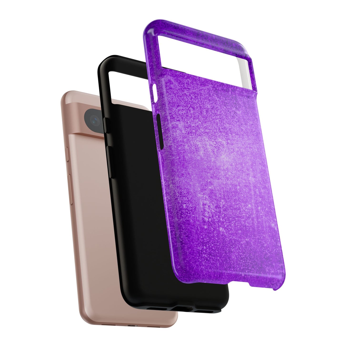 Protective Phone Case – Violet Voltage
