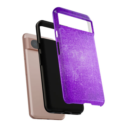 Protective Phone Case – Violet Voltage