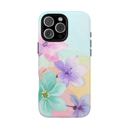 Protective Phone Case – Water Petal