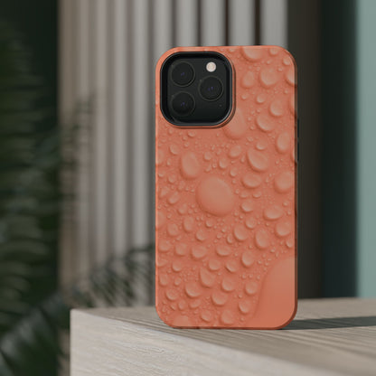Wireless-Compatible Charging Case – Apricot Rain